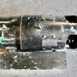 General Electric Generator 10HP 7.5KW 1750RPM #0426
