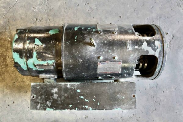 General Electric Generator 10HP 7.5KW 1750RPM #0426