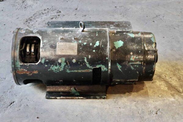 General Electric Generator 10HP 7.5KW 1750RPM #0426 - Image 11