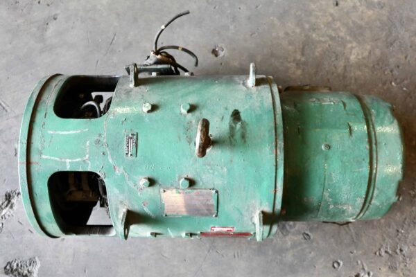 General Electric Generator 10HP 7.5KW 1750RPM #0426 - Image 7