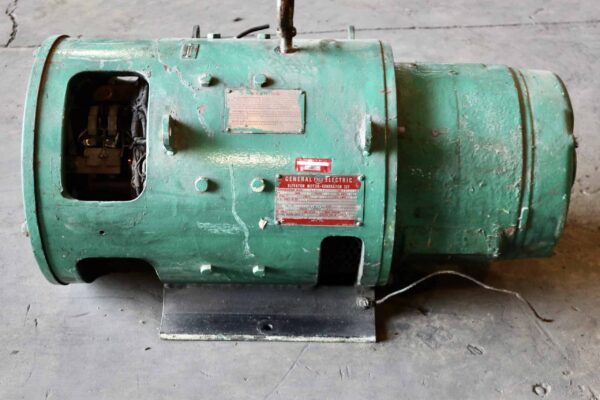 General Electric Generator 10HP 7.5KW 1750RPM #0426 - Image 6