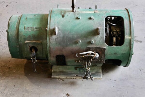 General Electric Generator 10HP 7.5KW 1750RPM #0426 - Image 5