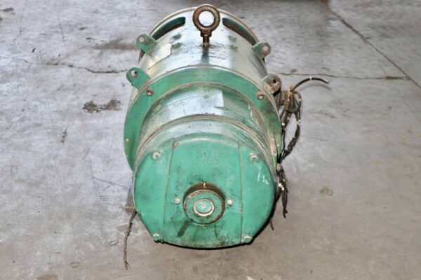 General Electric Generator 10HP 7.5KW 1750RPM #0426 - Image 3