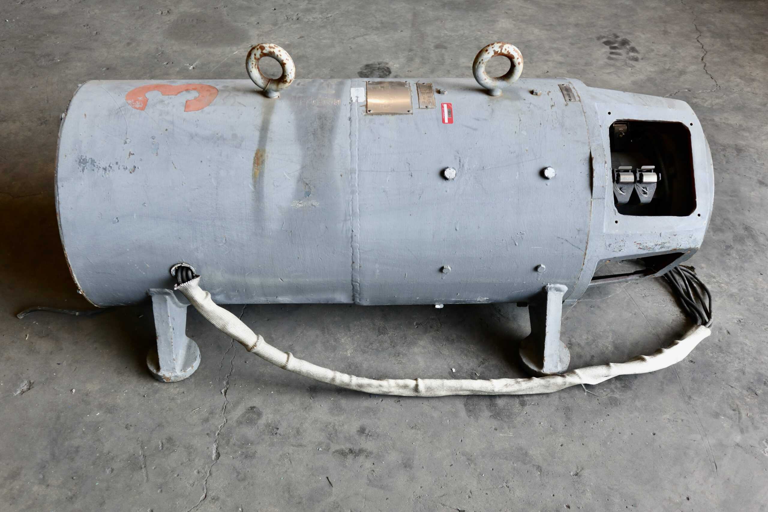 Westinghouse Generator 40HP 25KW 1750 365T #130