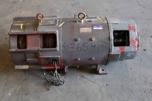 Imperial Electric Generator 40HP 25KW 1750RPM 360T/366A #375 - Image 6