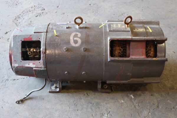 Imperial Electric Generator 40HP 25KW 1750RPM 360T/366A #375 - Image 5