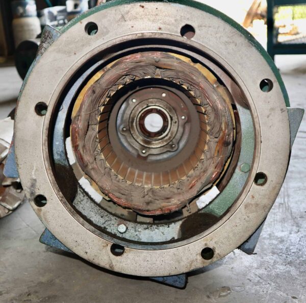 Imperial Electric AC Motor 20HP 1155RPM 286TYZ - Image 3