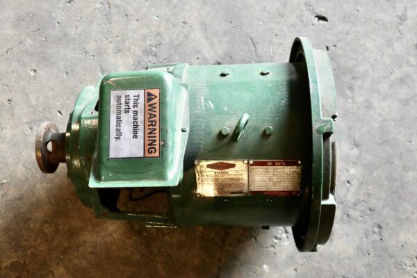 Imperial Electric DC Hoist 10HP 1150RPM 284AY - Image 6