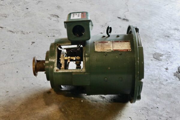 Imperial Electric DC Hoist 10HP 1150RPM 284AY