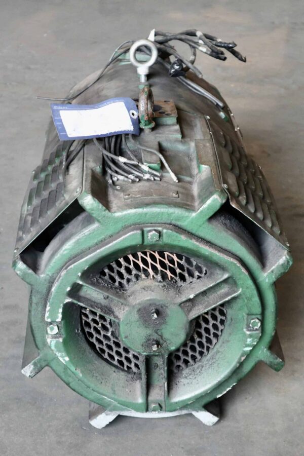 Imperial Electric Generator 25HP 15KW 1750RPM 324A/320T - Image 4