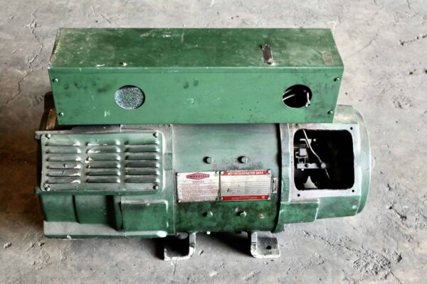 Imperial Electric Generator 12.5HP 7.5KW 1750RPM 284A/280T