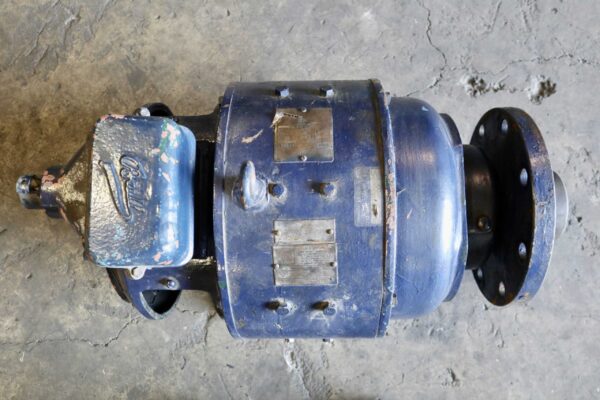 Bull DC Motor 12.5HP 1100RPM 1471M #0166 - Image 6