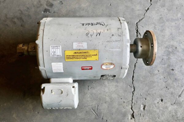 Baldor AC Motor 15HP 1800RPM 284T #147