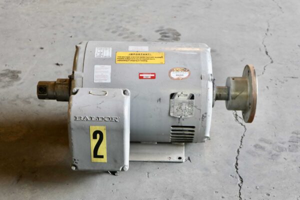Baldor AC Motor 15HP 1800RPM 284T #147 - Image 5