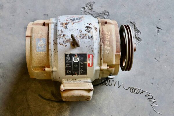 Bull AC Motor 10HP 1750RPM 2151 #113
