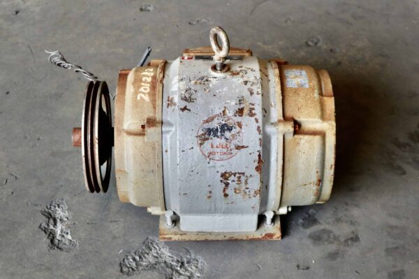 Bull AC Motor 10HP 1750RPM 2151 #113 - Image 5