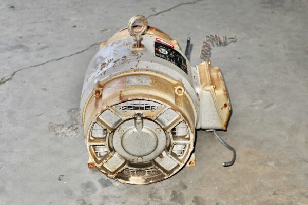 Bull AC Motor 10HP 1750RPM 2151 #113 - Image 3