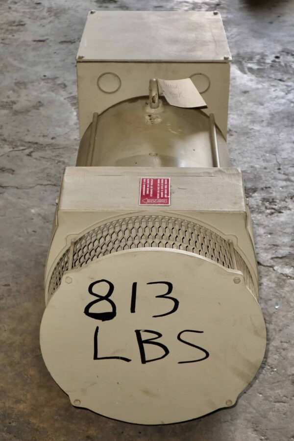 Blocher Generator 30HP 20KW 1750RPM OUA180L006 #0062 - Image 3