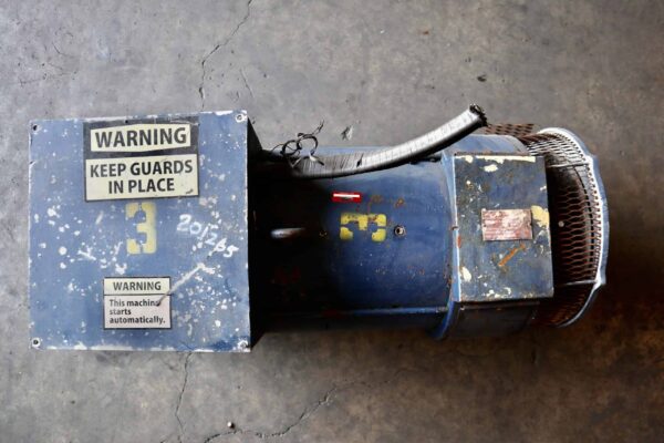 Blocher Tyssen Generator 40HP 25KW 1750RPM OUA200M003 #102 - Image 6