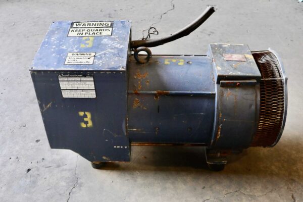 Blocher Tyssen Generator 40HP 25KW 1750RPM OUA200M003 #102