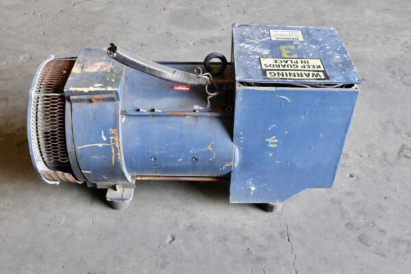 Blocher Tyssen Generator 40HP 25KW 1750RPM OUA200M003 #102 - Image 5