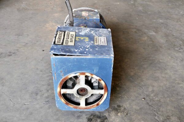 Blocher Tyssen Generator 40HP 25KW 1750RPM OUA200M003 #102 - Image 4