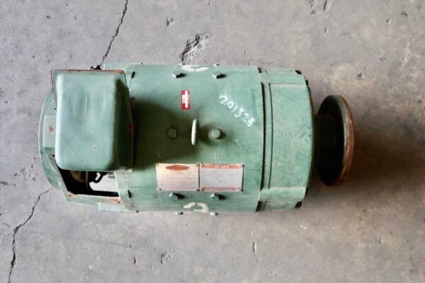 Imperial Electric DC Motor 20HP 1150RPM 326AT #133 - Image 6