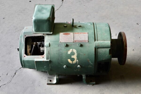 Imperial Electric DC Motor 20HP 1150RPM 326AT #133