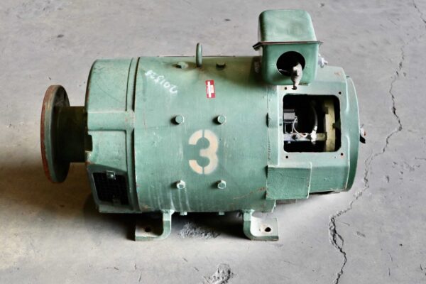 Imperial Electric DC Motor 20HP 1150RPM 326AT #133 - Image 5