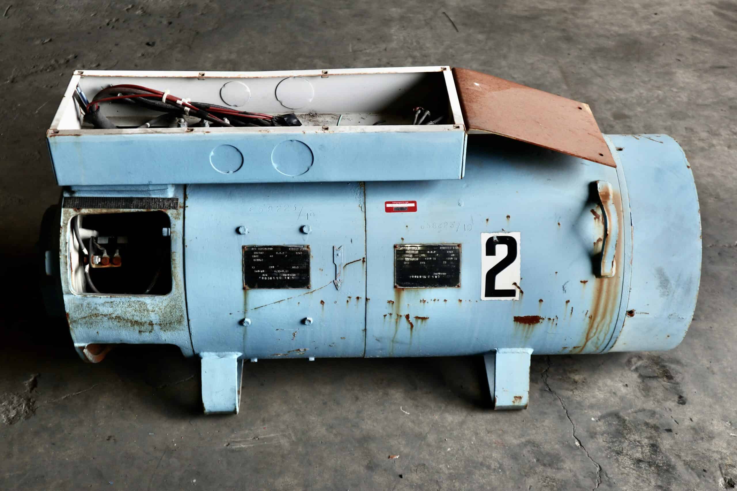 Leroy Somer Generator 25HP 15KW 1765RPM GHC183 #116