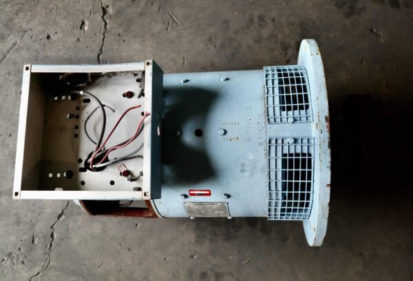 Otis DC Hoist Motor 25HP 1150RPM 326 #129 - Image 6