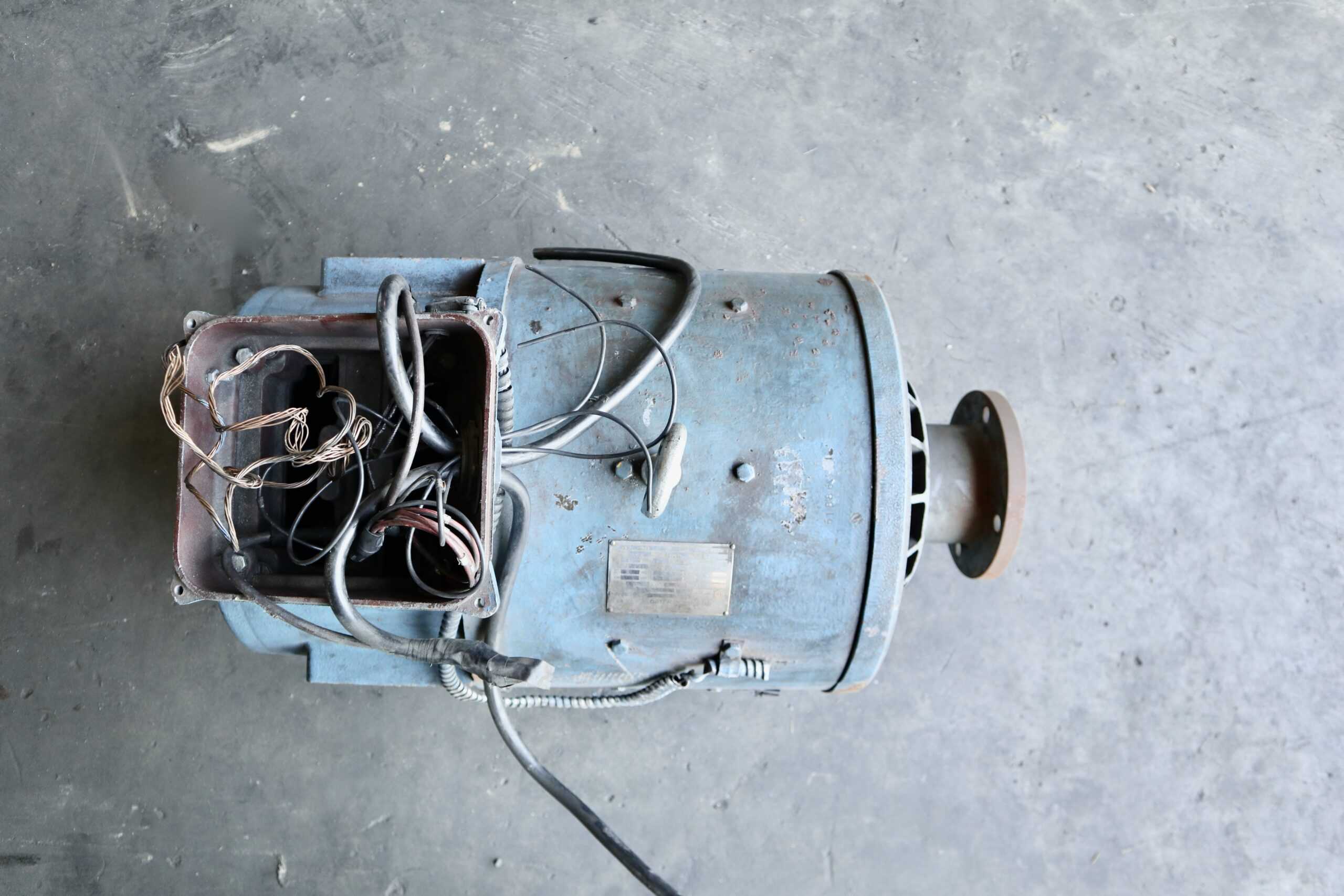 Leroy Somer DC 30HP 1150RPM 364