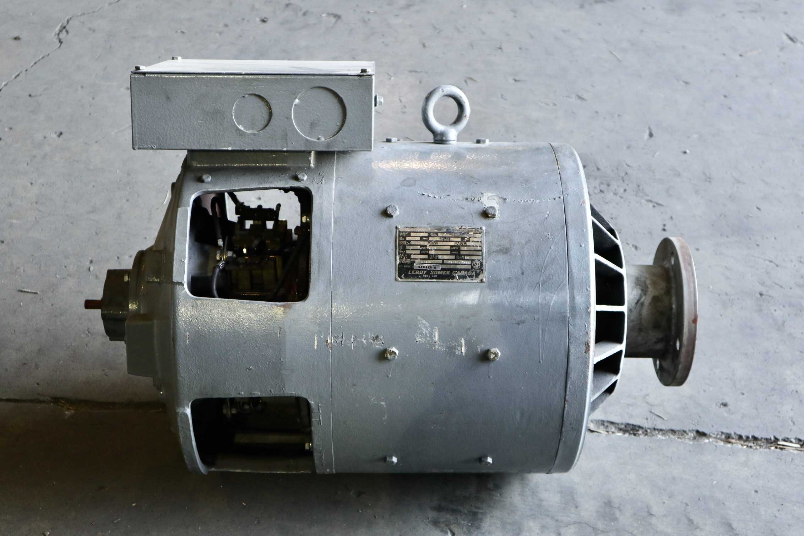 DC Hoist Motors