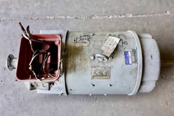 Leroy Somer DC 40HP 1150RPM 366
