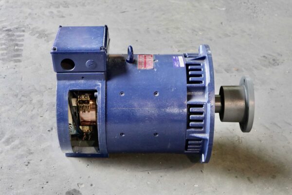 Blocher DC Hoist 15HP 1150RPM GSA180S201 - Image 5