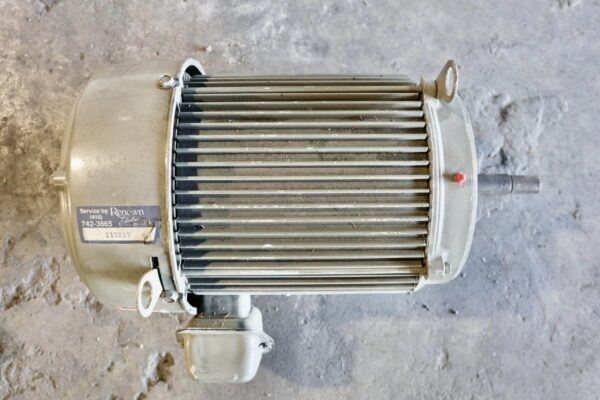US Electrical 7.5HP 1745RPM 213JM AC Motor #117817
