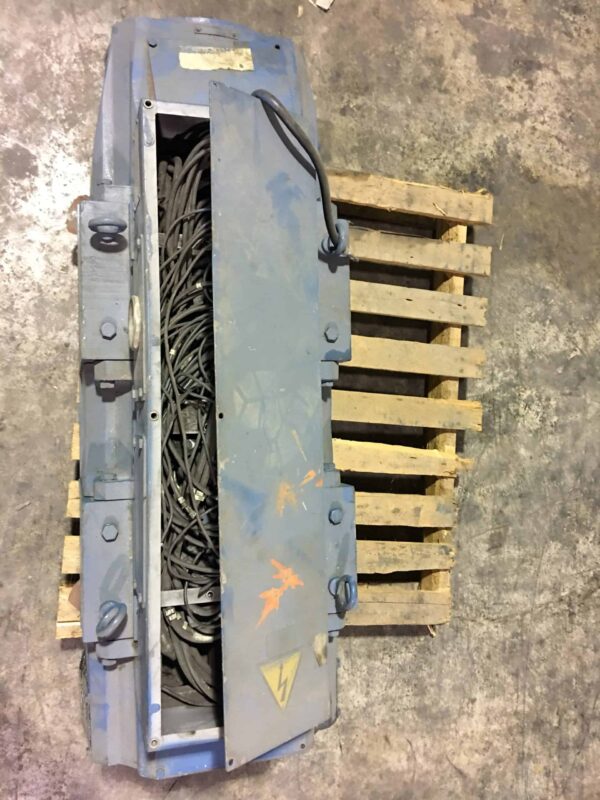 Bull Generator 37.5HP 1770RPM 600V 37A #0107