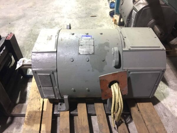 WER Industrial DC Motor 125Hp 500V 199A 1150Rpm #0188 - Image 2