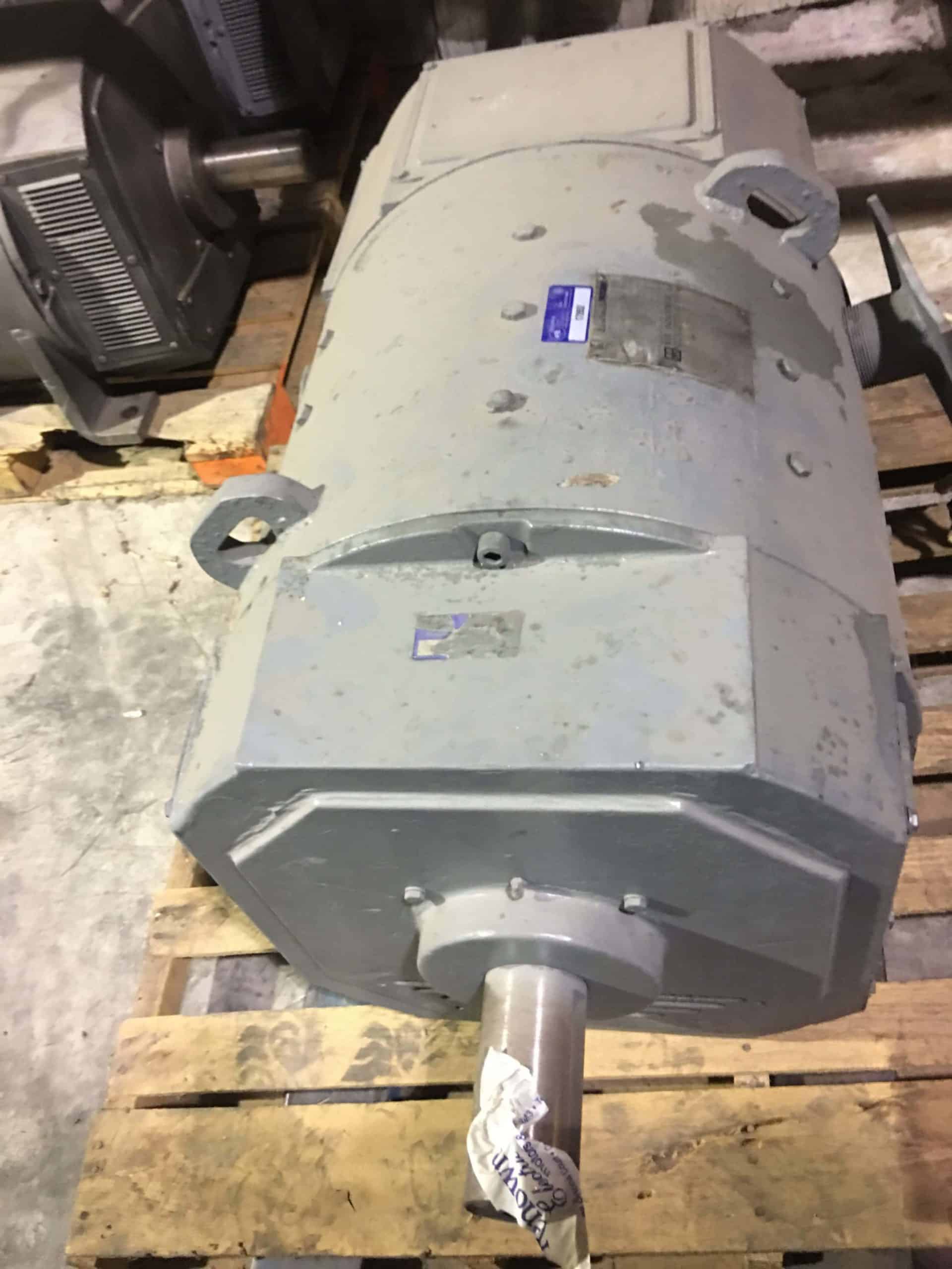 WER Industrial Dc Motor 125Hp 500V 199A 1150Rpm #0188 - Renown Electric