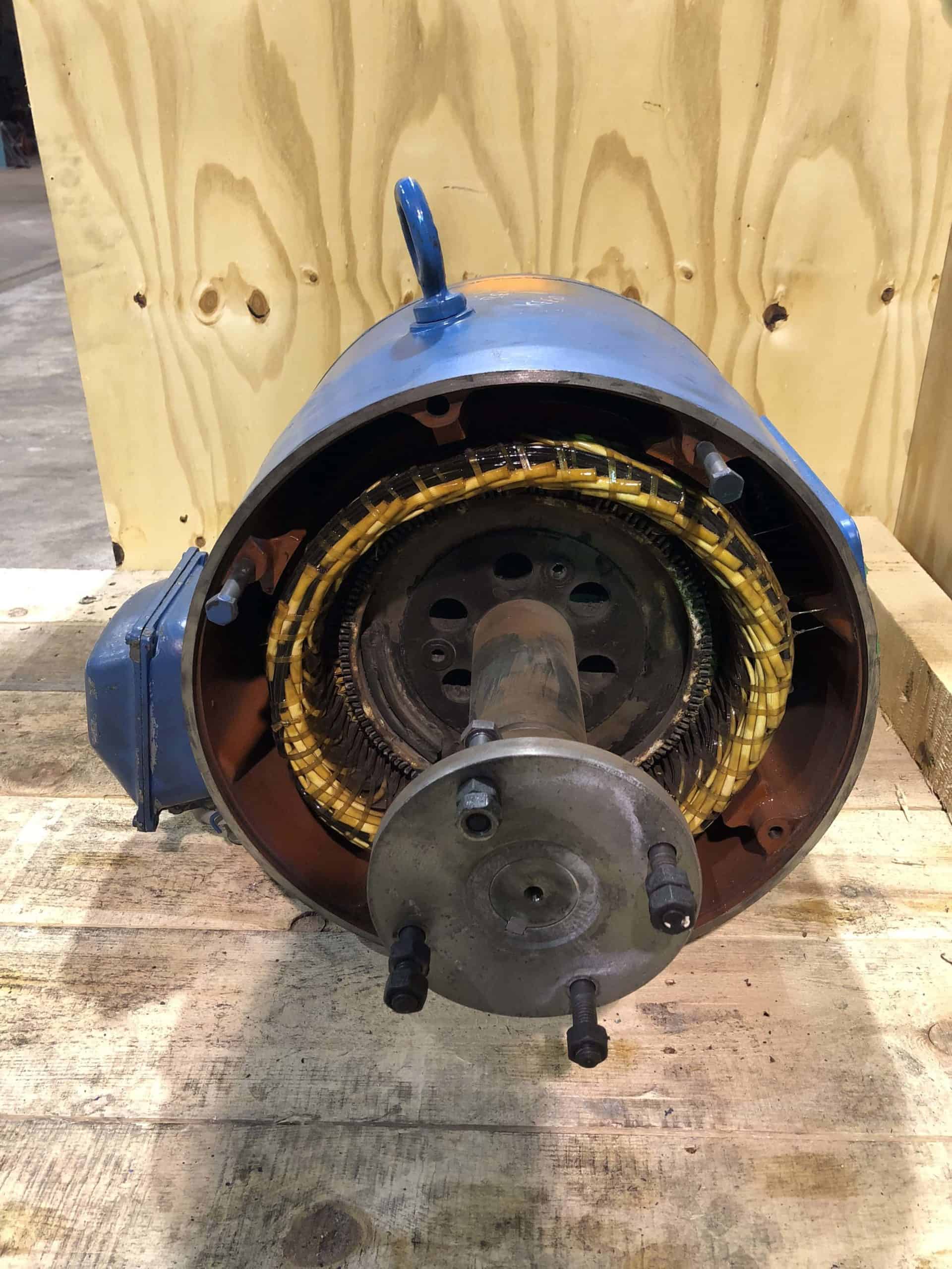 AC Two-Speed Hoist Motors