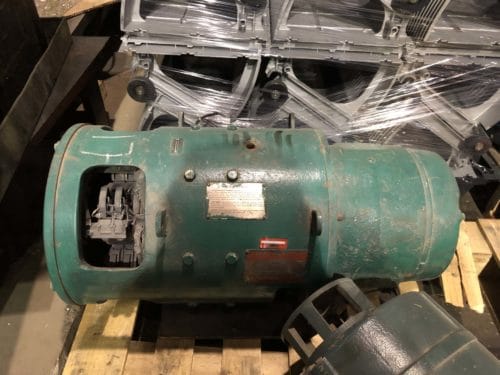 General Electric Generator 10Kw 41.7A 240V 1750Rpm #197