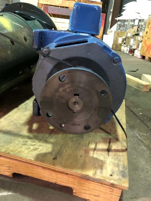 Imperial Electric AC Motor 25Hp 208V 67A 1160Hp #401