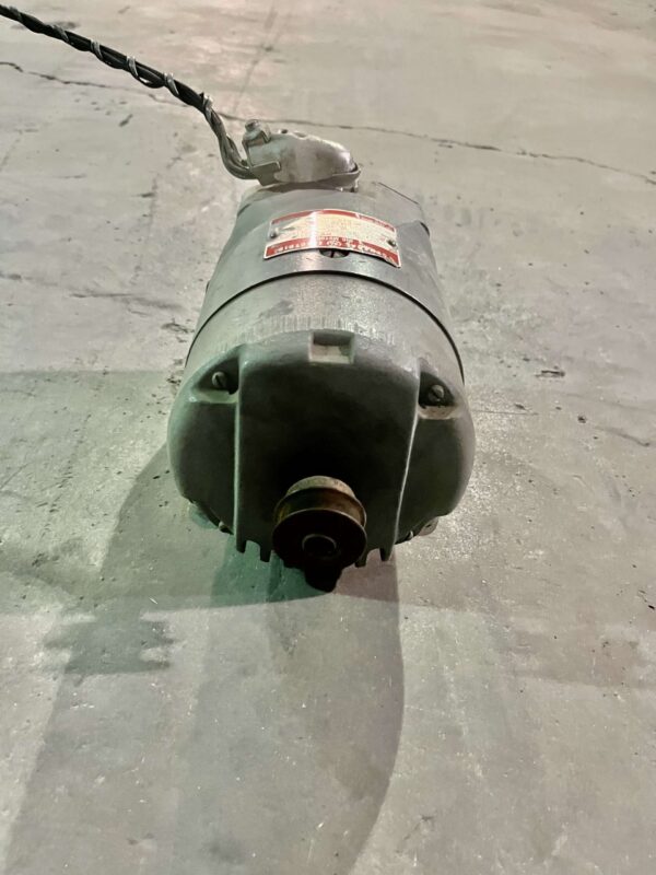 General Electric Door Motor 1/4HP 1140RPM 56 1064 - Image 5