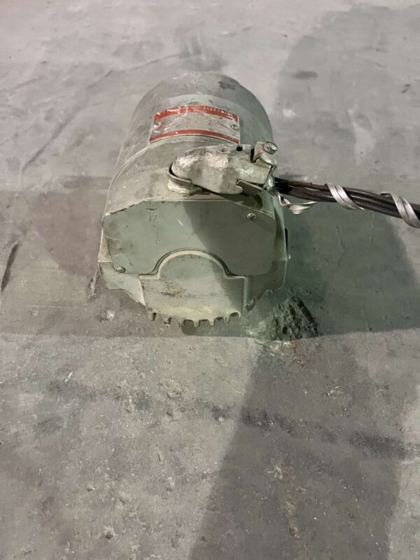 General Electric Door Motor 1/4HP 1140RPM 56 1064 - Image 4