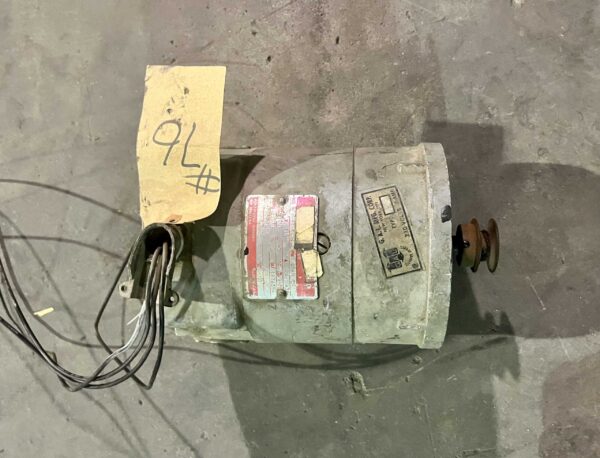 General Electric Door Motor 1/4HP 1140RPM 56 1067