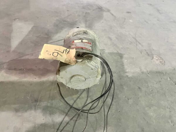 General Electric Door Motor 1/4HP 1140RPM 56 1067 - Image 5