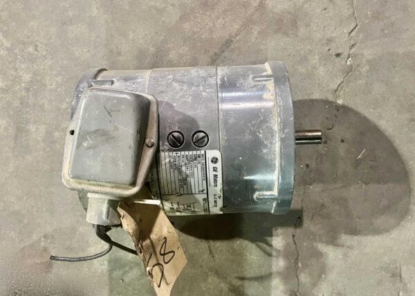 General Electric Door Motor 1/6HP 1140RPM 56 1070