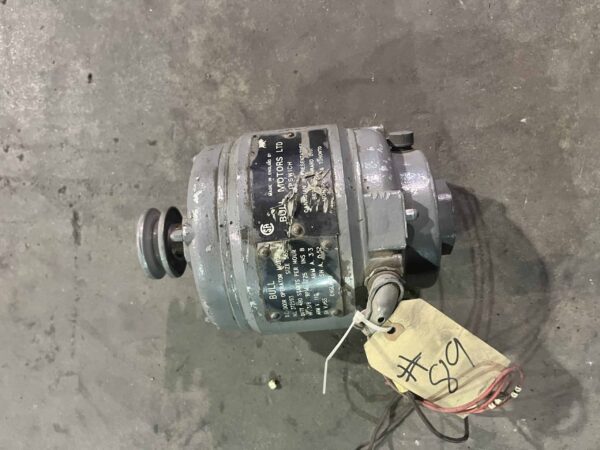 Bull Door Motor 3/8HP 1725RPM 565 1071