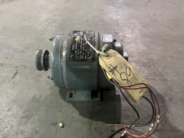 Bull Door Motor 3/8HP 1725RPM 565 1071 - Image 3