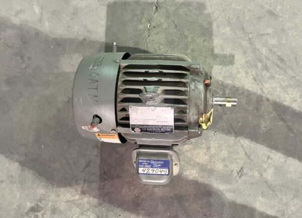 US Electrical 1.5HP 1140RPM 184 AC Motor #429045